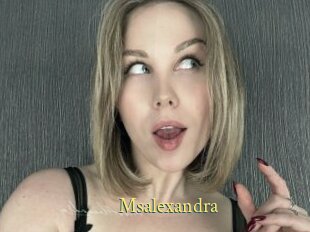 Msalexandra