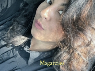 Msgarciao