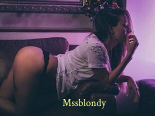 Mssblondy