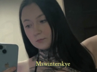 Mswinterskye