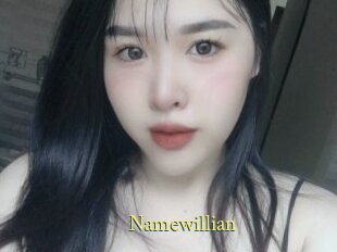 Namewillian