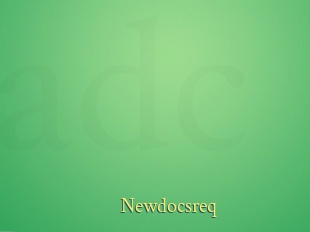 Newdocsreq