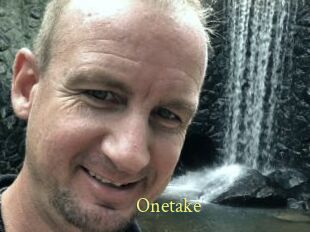 Onetake