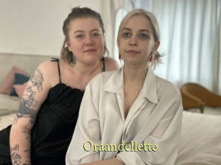 Oraandellette