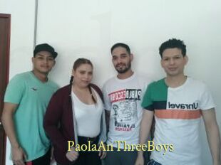 PaolaAnThreeBoys
