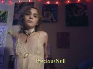 PreciousNull
