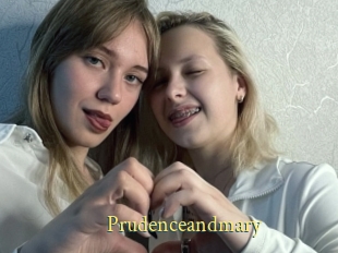 Prudenceandmary
