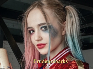 Prudencebarks