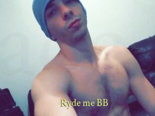 Ryde_me_BB