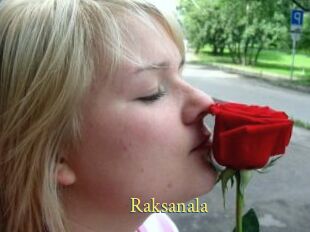 Raksanala