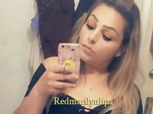 Redmarilynlips