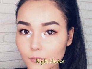Right_choice