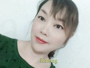 Rinsing