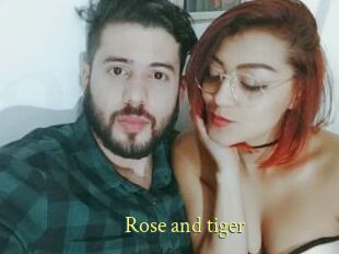 Rose_and_tiger