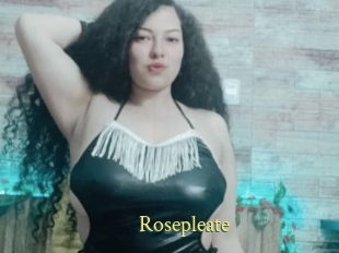Rosepleate