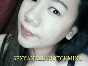 SEXYANGELAHOTCUMING
