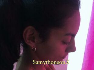 SamythonsonX