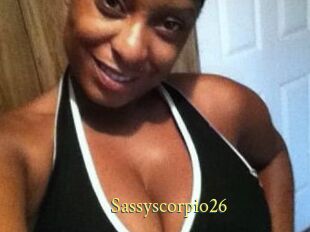 Sassyscorpio26