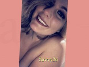 Savvy26