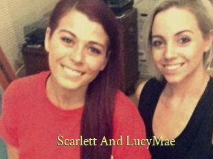 Scarlett_And_LucyMae Anus Dilatés