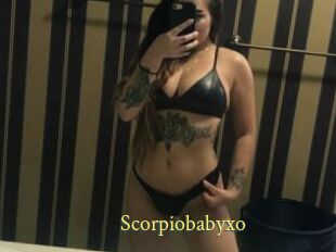 Scorpiobabyxo