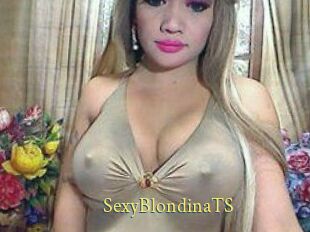 SexyBlondinaTS