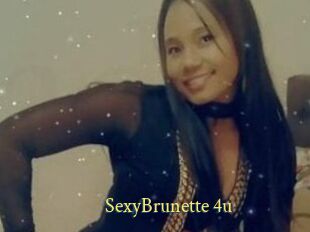 SexyBrunette_4u