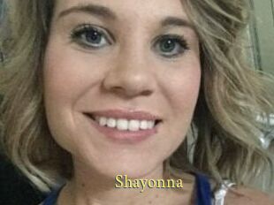 Shayonna