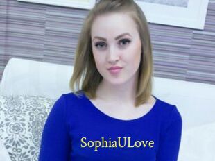 SophiaULove