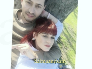 Salmaandsam