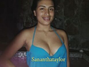 Sananthataylor