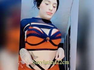 Sexylatina22cm