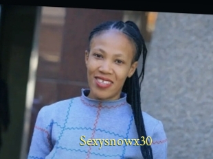 Sexysnowx30