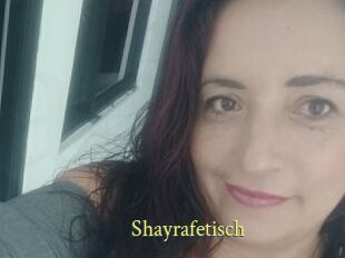 Shayrafetisch