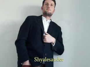 Shyalesander