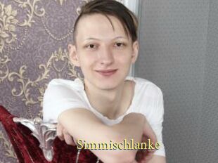 Simmischlanke