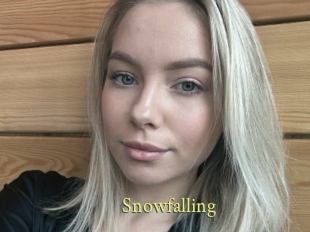 Snowfalling
