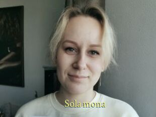 Sola_mona