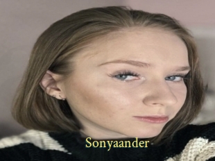 Sonyaander