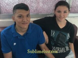 Sublimelustxox
