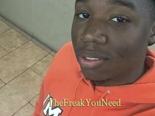 TheFreakYouNeed