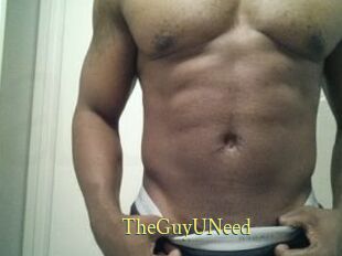 TheGuyUNeed