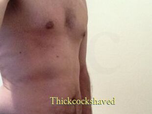 Thickcockshaved