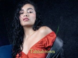 Tahliabrown