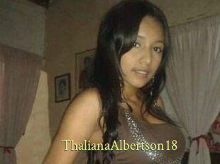 ThalianaAlbertson18