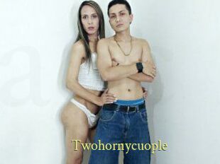 Twohornycuople