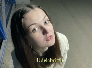 Udelabrittle
