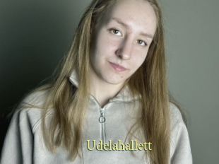 Udelahallett