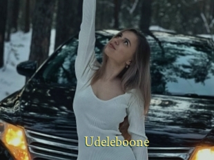 Udeleboone