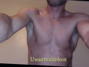 Uwanttofindout